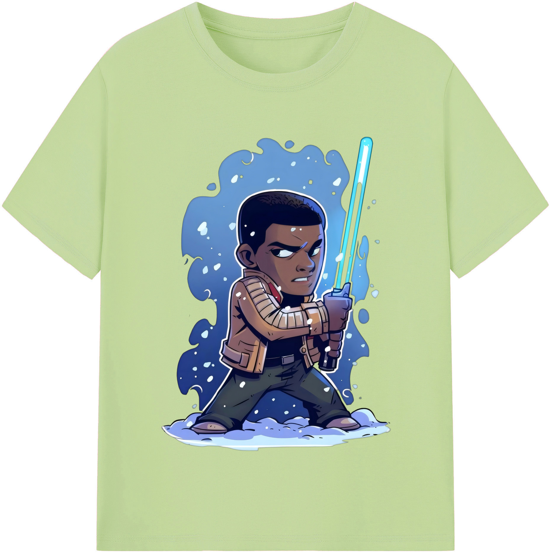 （画像用） スター・ウォーズ Star Wars 綿100％半袖Tシャツ（フロントプリント）